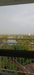 Balcony Image of 1200 Sq.ft 2 BHK Apartment / Flat for rent in Maradu Kochi for Rs. 30000