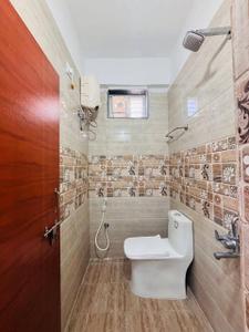 Bathroom Image of 650 Sq.ft 1 BHK Apartment / Flat for rent in Kondapur Hyderabad for Rs. 25000