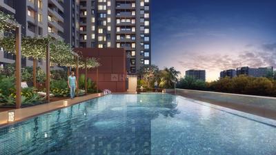 Image of 1111 Sq.ft 2 BHK Apartment / Flat for sale in Wadhwani Om Manglam Chaitanya, Kiwale, Pune for Rs. 5700000