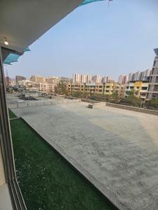 Balcony Image of 1700 Sq.ft 2 BHK Apartment / Flat for sale in JSB Gokul Nakshatra, Virar West Virar for Rs. 16300000