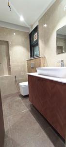 Bathroom Image of 3200 Sq.ft 4 BHK Builder Floor for rent in Unitech Deerwood Chase, Sector 50 Gurgaon for Rs. 135000