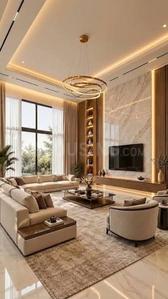 Living Room Image of 1256 Sq.ft 3 BHK Apartment / Flat for sale in Kundrathur Chennai for Rs. 6800000