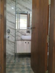 Bedroom Three Image of 2610 Sq.ft 4 BHK Builder Floor for rent in Green Field Colony Faridabad for Rs. 55000