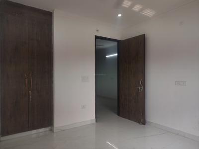 Bedroom Image of 900 Sq.ft 2 BHK Builder Floor for rent in Saket RWA, Neb Sarai New Delhi for Rs. 25000