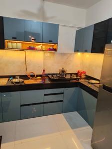 Kitchen Image of 780 Sq.ft 2 BHK Apartment / Flat for sale in Mahalaxmi Zen Estate, Kharadi Pune for Rs. 10000000