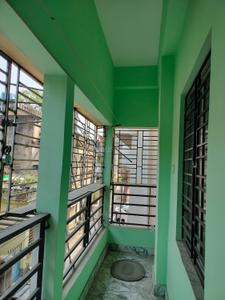 Balcony Image of 620 Sq.ft 2 BHK Apartment / Flat for sale in Sapno Puron Residency, Kaikhali Kolkata for Rs. 3300000