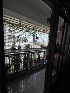 Balcony Image of 1000 Sq.ft 3 BHK Apartment / Flat for sale in Aaryan Euphoria, Chanakyapuri Ahmedabad for Rs. 11000000