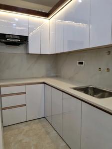 Kitchen Image of 600 Sq.ft 2 BHK Apartment / Flat for sale in Saarthi Affordable Homes, Uttam Nagar New Delhi for Rs. 3500000