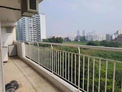 Bedroom Two Image of 1762 Sq.ft 3 BHK Apartment / Flat for rent in Sector 72 Gurgaon for Rs. 50000