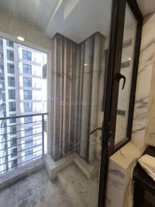 Bedroom Image of 1350 Sq.ft 2 BHK Apartment / Flat for rent in Risland The Icon, Thane West Thane for Rs. 44000