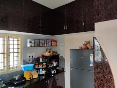 Kitchen Image of 1100 Sq.ft 2 BHK Builder Floor for rent in Yelahanka Bengaluru for Rs. 18750