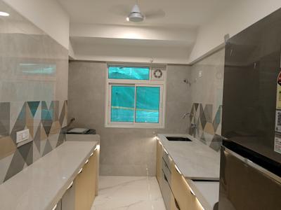 Kitchen Image of 330 Sq.ft 1 BHK Apartment / Flat for sale in Sai Kutir Residency, Vikhroli East Mumbai for Rs. 6400000