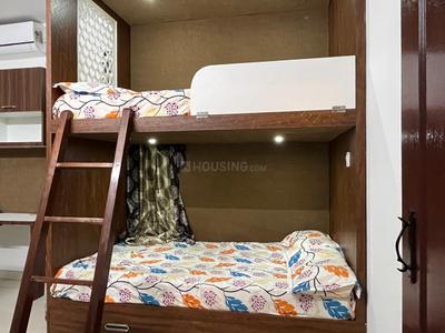 Bedroom Image of 2000 Sq.ft 2.5 BHK Builder Floor for rent in Banaswadi Bengaluru for Rs. 43000