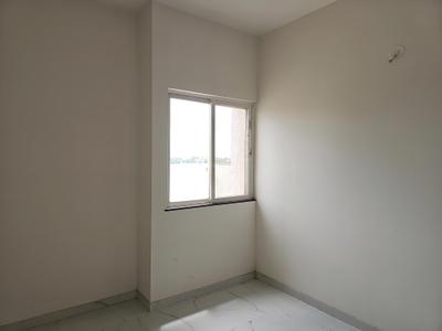 Bedroom Image of 650 Sq.ft 1.5 BHK Apartment / Flat for rent in VTP Purvanchal, Kesnand Pune for Rs. 15000