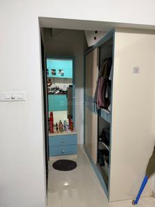 Hall Image of 450 Sq.ft 1 RK Studio for rent in Upper Kharadi Pune for Rs. 27000