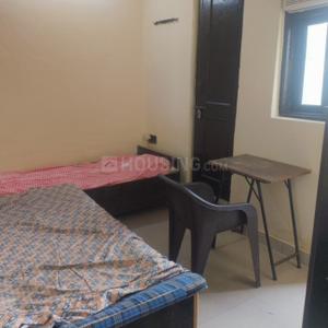 Bedroom Image of 720 Sq.ft 1 RK Builder Floor for rent in GTB Nagar New Delhi for Rs. 12000