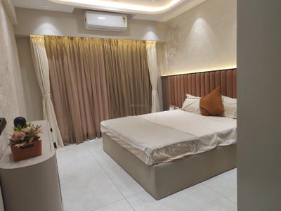 Bedroom Image of 1950 Sq.ft 3 BHK Apartment / Flat for sale in Sai Vrindavan, Panvel Navi Mumbai for Rs. 18000000