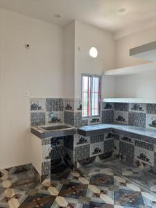 Kitchen Image of 560 Sq.ft 2 BHK Villa for rent in Barmasia Deoghar for Rs. 6500