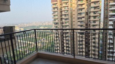Living Room Image of 855 Sq.ft 2 BHK Apartment / Flat for rent in Gaurs Siddhartham, Siddharth Vihar Ghaziabad for Rs. 24000