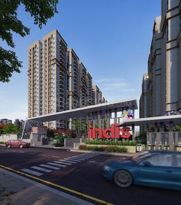 Image of 1367 Sq.ft 2 BHK Apartment / Flat for sale in Indis Viva City, Kondapur, Hyderabad for Rs. 12100000