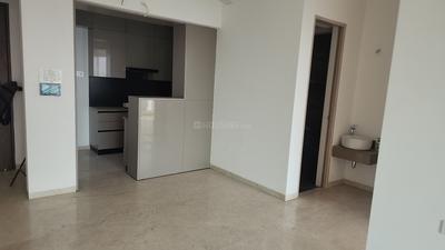 Living Room Image of 1050 Sq.ft 1 BHK Apartment / Flat for sale in Aurum Q Residences, Ghansoli Navi Mumbai for Rs. 13100000