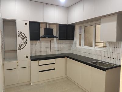 Kitchen Image of 1800 Sq.ft 3 BHK Apartment / Flat for rent in EIPL Cornerstone, Puppalaguda Hyderabad for Rs. 68000