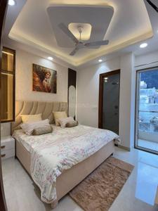 Bedroom Image of 1100 Sq.ft 4 BHK Apartment / Flat for sale in Dwarka Mor New Delhi for Rs. 7000000