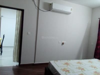 Bedroom Image of 1300 Sq.ft 2 BHK Apartment / Flat for rent in DN Fairytale, Madanpur Bhubaneswar for Rs. 28000