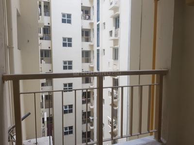 Balcony Image of 1620 Sq.ft 3 BHK Apartment / Flat for sale in Uniworld City Frisco, New Town Kolkata for Rs. 13500000