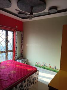 Bedroom Image of 1350 Sq.ft 3 BHK Apartment / Flat for rent in Siddha Eden Lakeville, Baranagar Kolkata for Rs. 36000