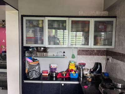 Kitchen Image of 1224 Sq.ft 2 BHK Apartment / Flat for sale in Shafalya Aurum Sky, Sola Ahmedabad for Rs. 7500000