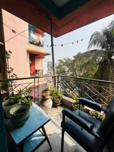 Balcony Image of 1250 Sq.ft 3 BHK Apartment / Flat for sale in Ulubari Guwahati for Rs. 6200000