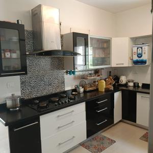 Kitchen Image of 3667 Sq.ft 4 BHK Villa for rent in LGCL Ashlar, Choodasandra Bengaluru for Rs. 100000
