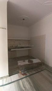 Kitchen Image of 270 Sq.ft 1 RK Builder Floor for rent in Dabri New Delhi for Rs. 8000