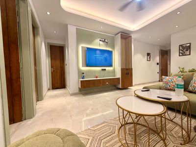 Hall Image of 1500 Sq.ft 3 BHK Apartment / Flat for sale in Kulesara Greater Noida for Rs. 5500000