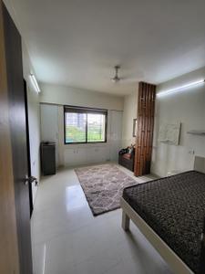 Bedroom Image of 1200 Sq.ft 3 BHK Apartment / Flat for rent in Natu Golden Trellis, Balewadi Pune for Rs. 65000