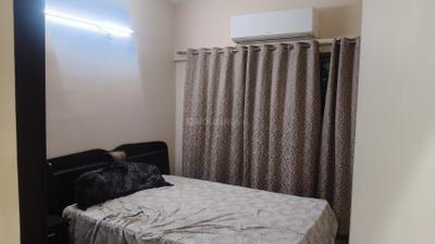 Bedroom Image of 1350 Sq.ft 3 BHK Apartment / Flat for rent in Adani The Meadows, Shantigram Ahmedabad for Rs. 42000
