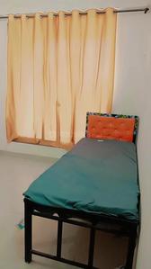 Bedroom Image of OXOSTAY NO BROKRAGE PG GHANSOLI in Ghansoli, Navi Mumbai