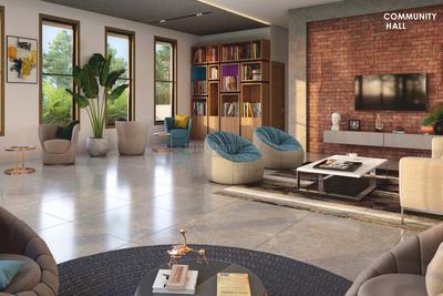 Hall Image of 630 Sq.ft 2 BHK Apartment / Flat for sale in Nexus Prime Square, Moshi Pune for Rs. 5500000