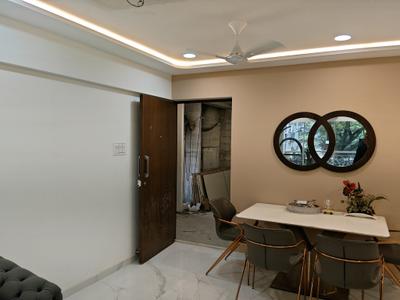 Living Room Image of 225 Sq.ft 1 BHK Apartment / Flat for sale in Sai Kutir Residency, Vikhroli East Mumbai for Rs. 4600000