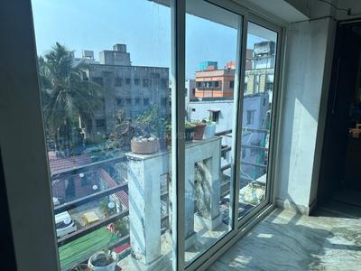 Balcony Image of 1125 Sq.ft 2 BHK Apartment / Flat for sale in Madurdaha Kolkata for Rs. 4800000