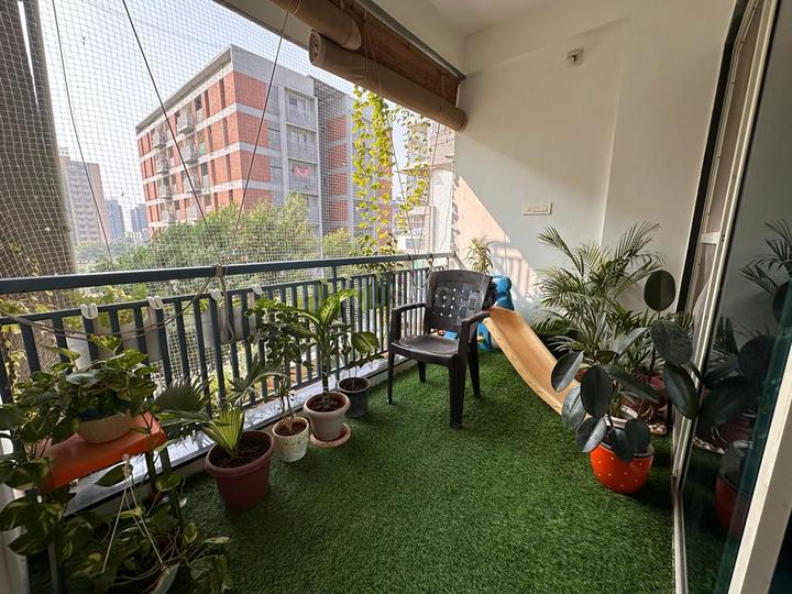 3 BHK Flat for rent in Chandkheda, Ahmedabad 1800 Sqft Property ID