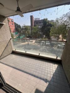 Balcony Image of 1560 Sq.ft 2 BHK Apartment / Flat for rent in Navrangpura Ahmedabad for Rs. 37000