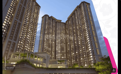 Image of 562 Sq.ft 2 BHK Apartment / Flat for sale in JP North Imperial Greens Tower 2, Thane West, Thane for Rs. 6288000