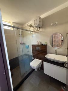 Bathroom Image of 1800 Sq.ft 3 BHK Apartment / Flat for rent in Kempapura Agrahara Bengaluru for Rs. 50000