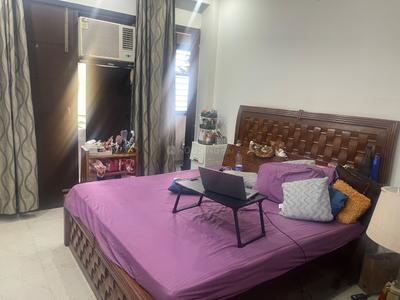 Bedroom Image of 1750 Sq.ft 3 BHK Builder Floor for rent in Vipul World Luxury Floors, Sector 48 Gurgaon for Rs. 57000
