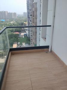 Balcony Image of 1500 Sq.ft 3.5 BHK Apartment / Flat for rent in Express Zenith, Sector 77 Noida for Rs. 45000