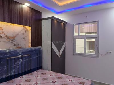 Bedroom Image of 450 Sq.ft 2 BHK Builder Floor for rent in Sector 24 Rohini New Delhi for Rs. 13500