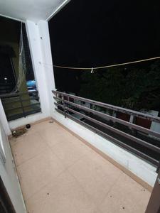 Balcony Image of 1350 Sq.ft 3 BHK Apartment / Flat for rent in Fortune Signature, Bawadiya Kalan Bhopal for Rs. 27000