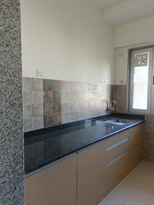 Kitchen Image of 650 Sq.ft 1 BHK Apartment / Flat for rent in Shree Naman Premier, Andheri East Mumbai for Rs. 64000